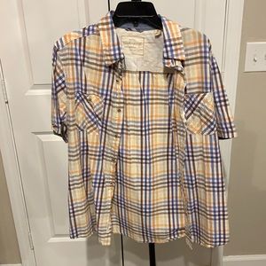 Vintage button down men’s